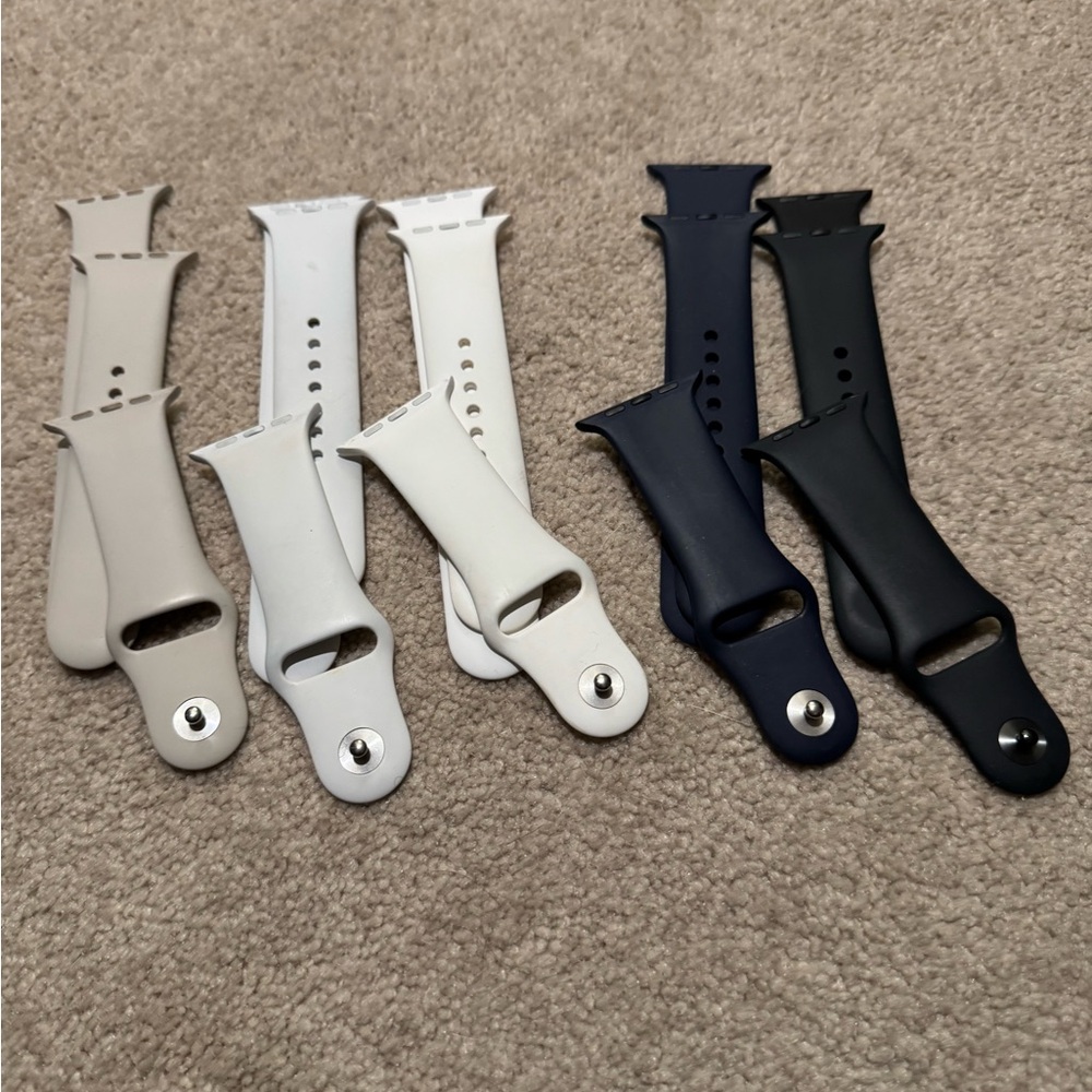 Apple - set of five Watch Bands 42mm